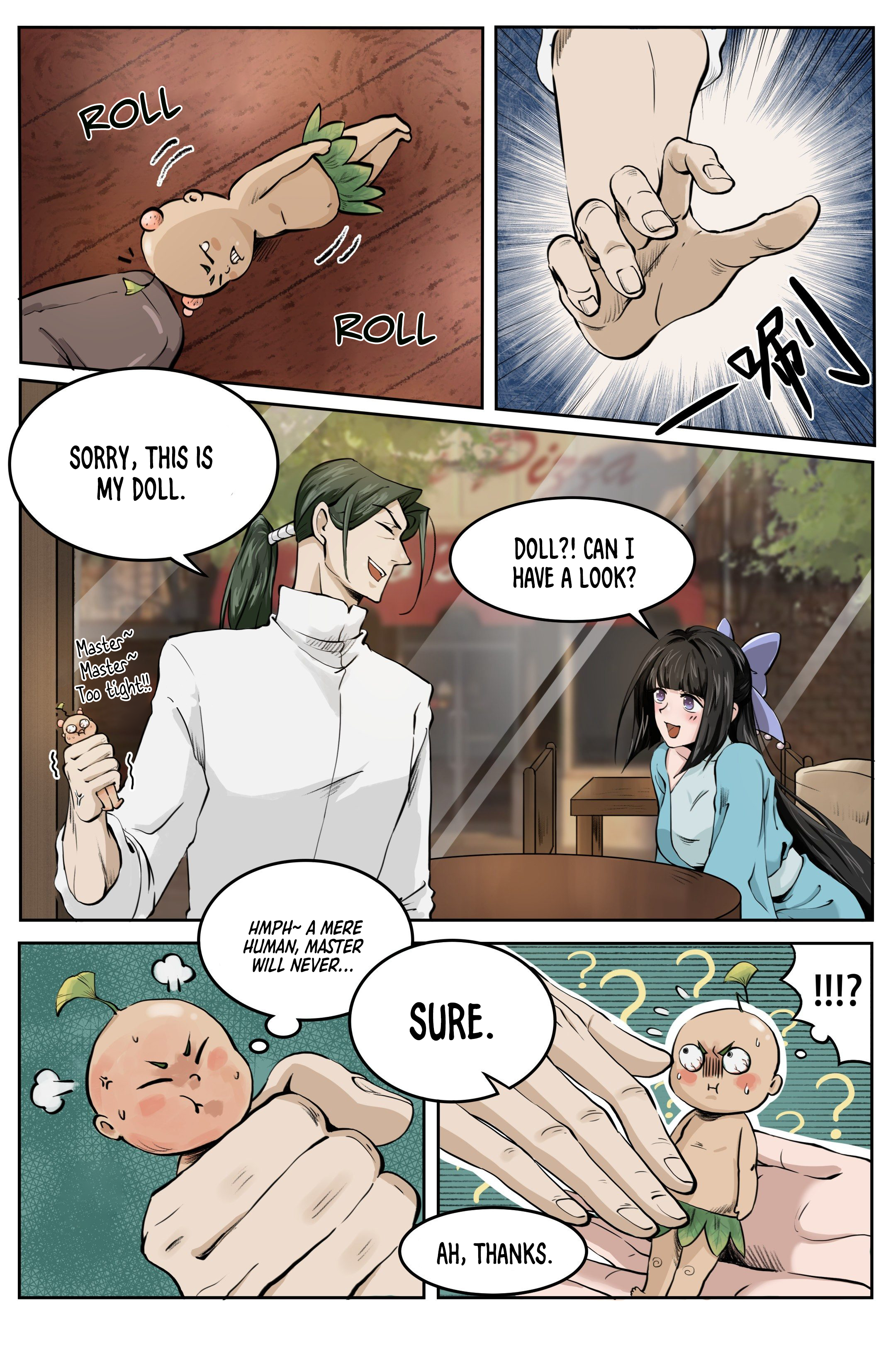 The Boy Who Stole From the Fairy Lake Chapter 6 - page 8