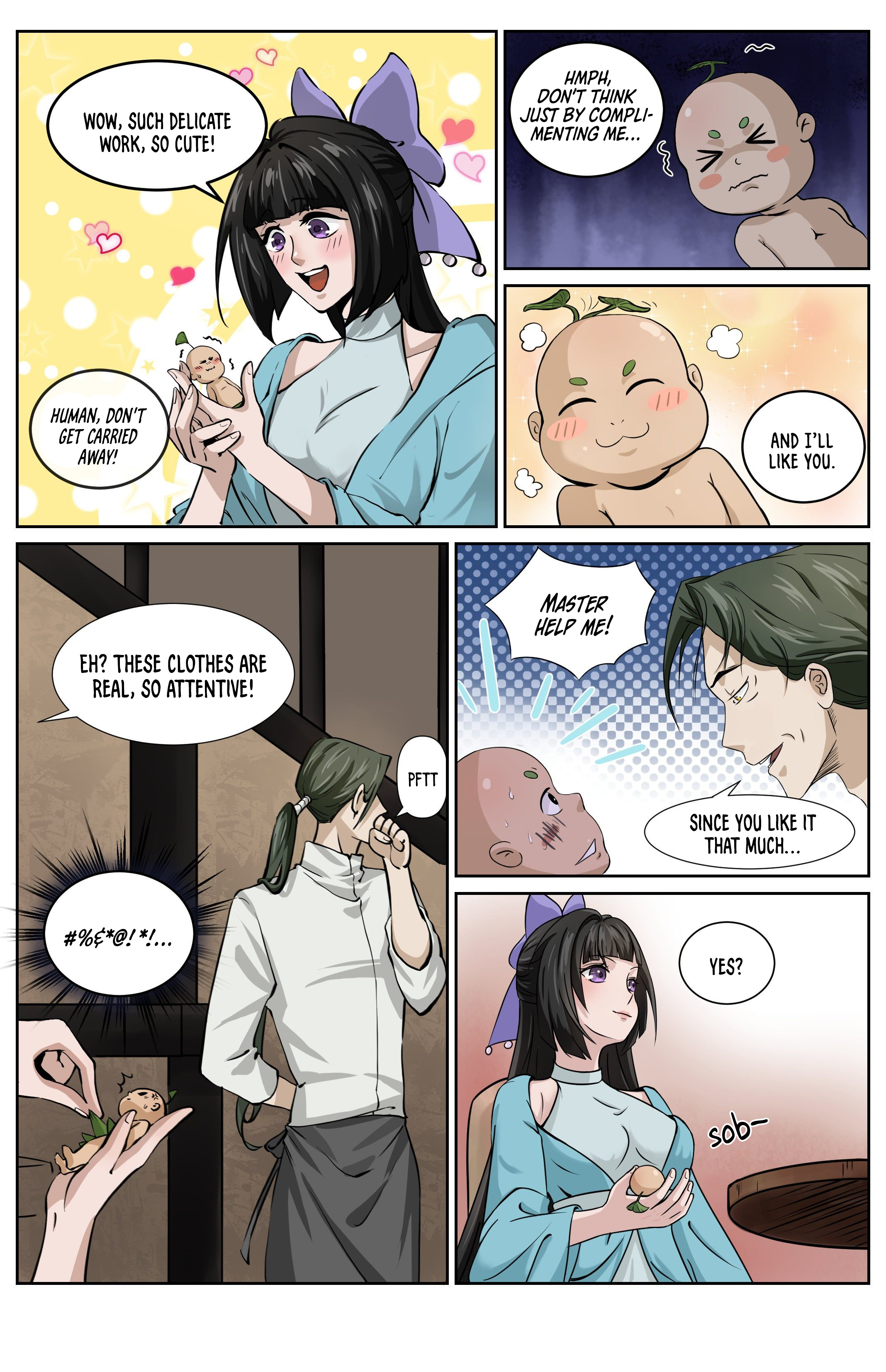 The Boy Who Stole From the Fairy Lake Chapter 6 - page 9