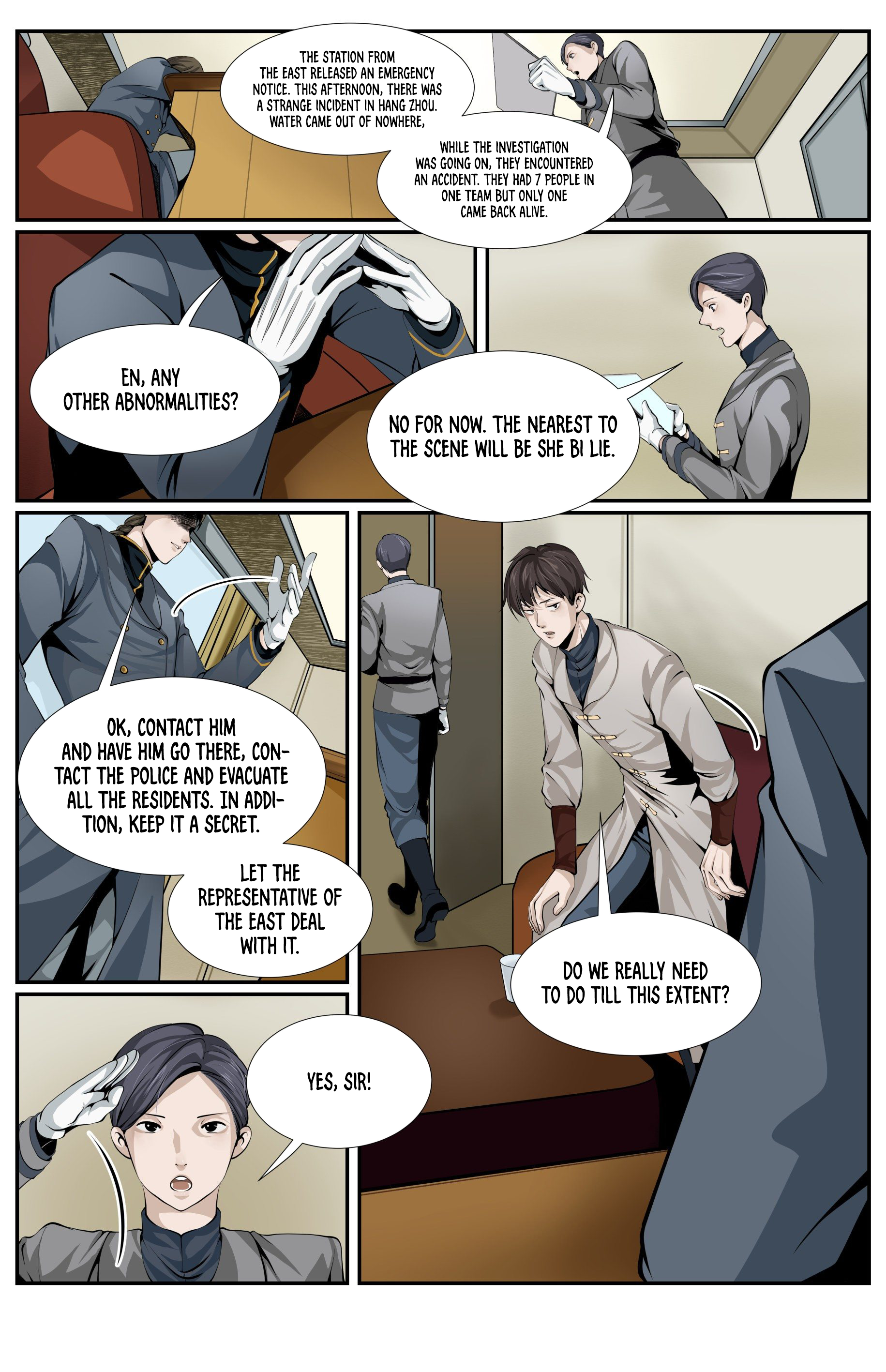 The Boy Who Stole From the Fairy Lake Chapter 5 - page 7