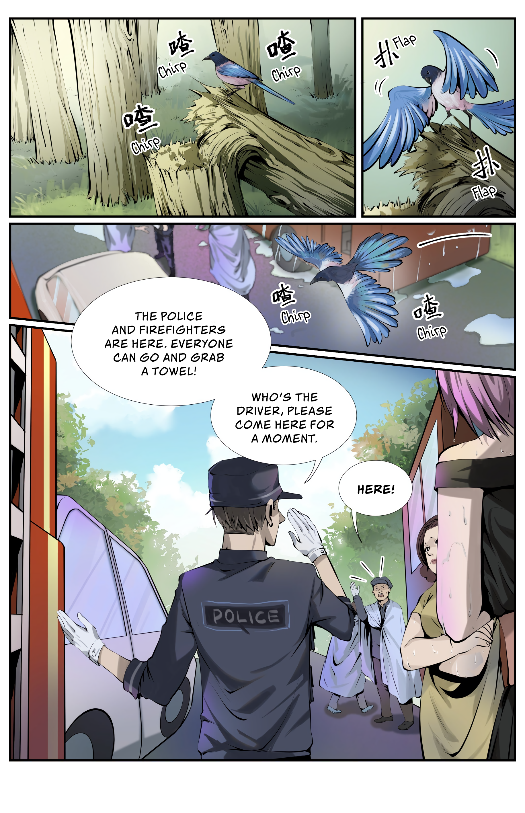The Boy Who Stole From the Fairy Lake Chapter 3 - page 8
