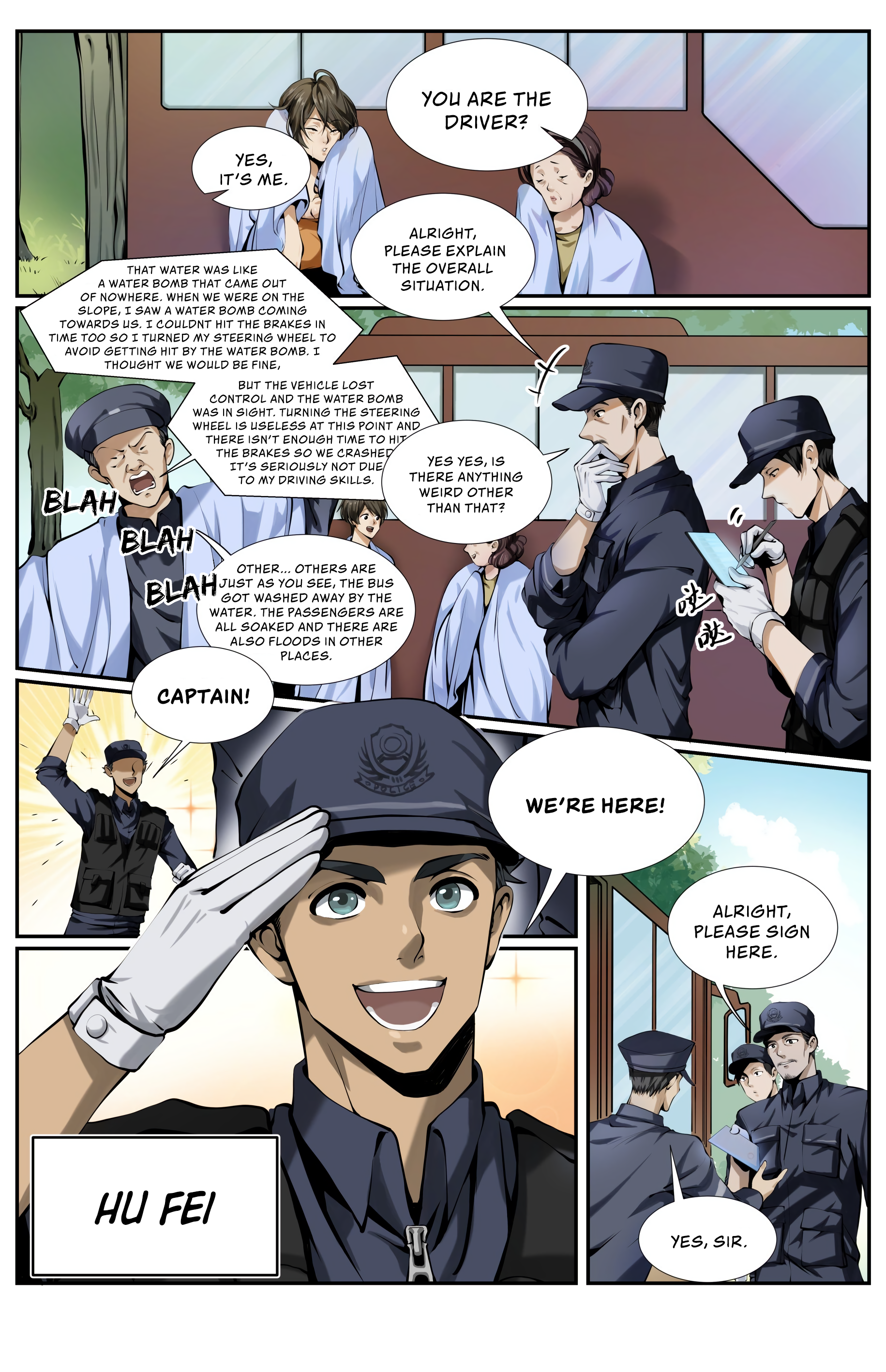 The Boy Who Stole From the Fairy Lake Chapter 3 - page 9