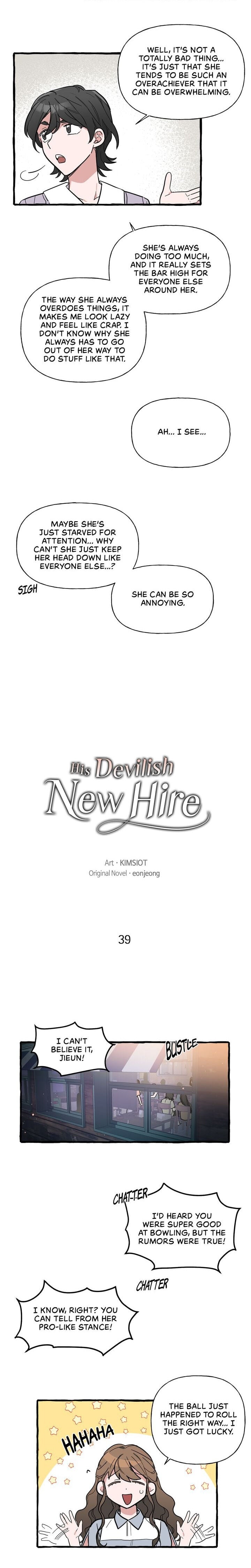The Devious New Employee chapter 39 - page 3