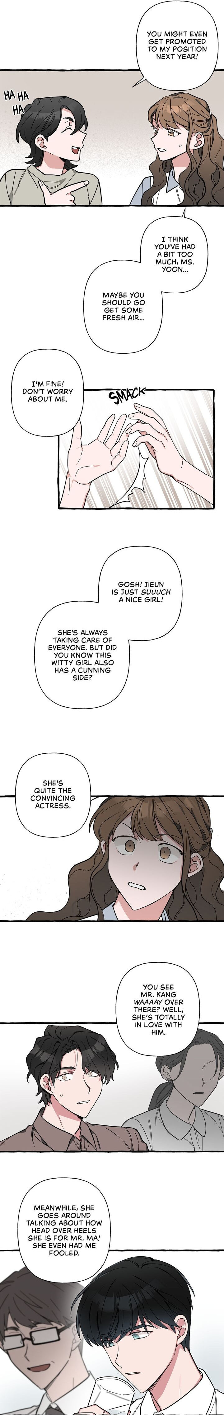 The Devious New Employee chapter 39 - page 5
