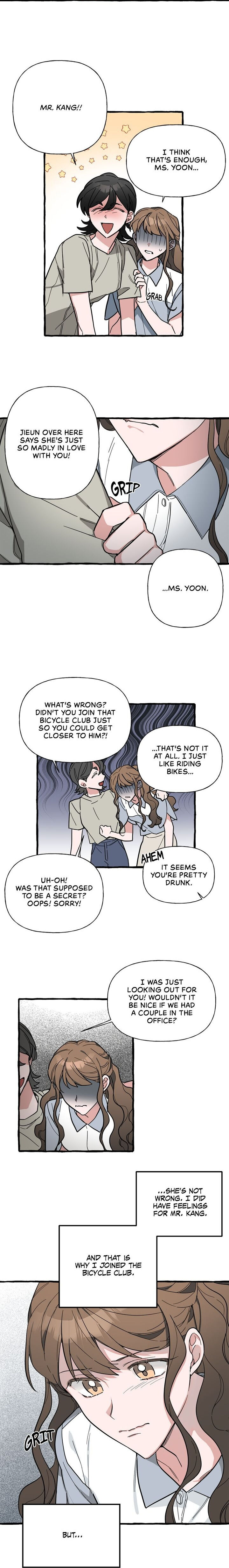 The Devious New Employee chapter 39 - page 6
