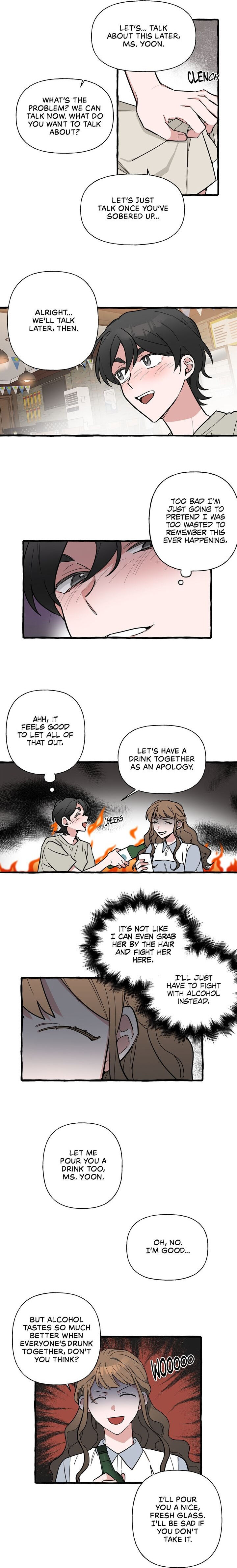 The Devious New Employee chapter 39 - page 8