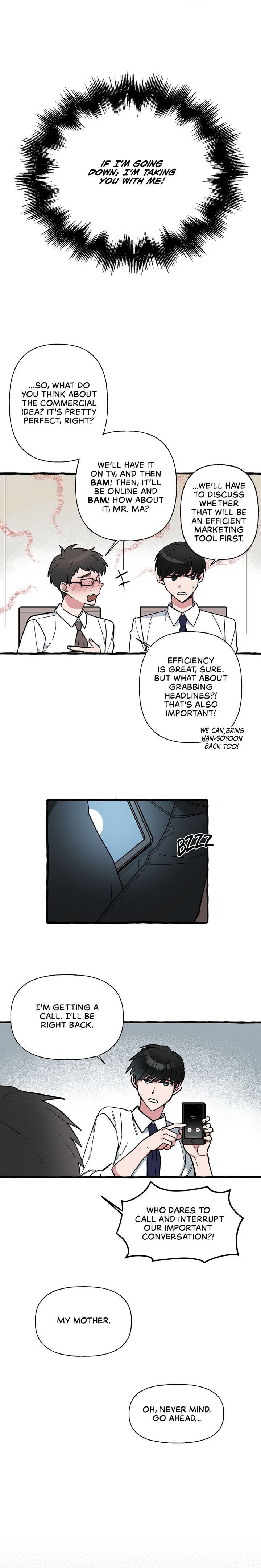 The Devious New Employee chapter 39 - page 9