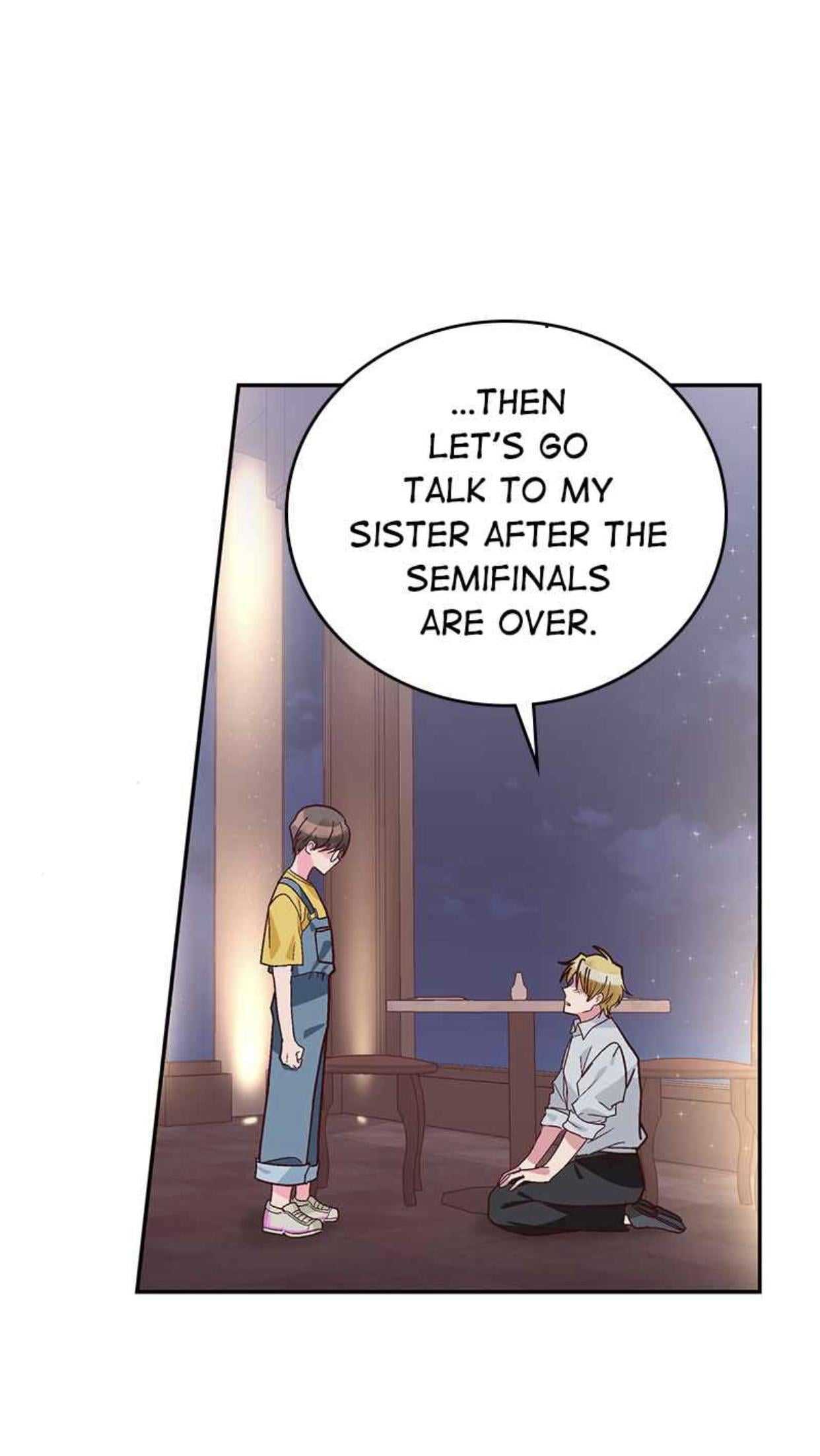 The Man Who Cleans up Makeup chapter 111 - page 45