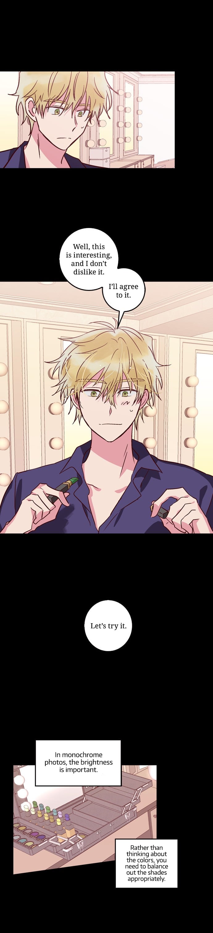 The Man Who Cleans up Makeup chapter 28 - page 10