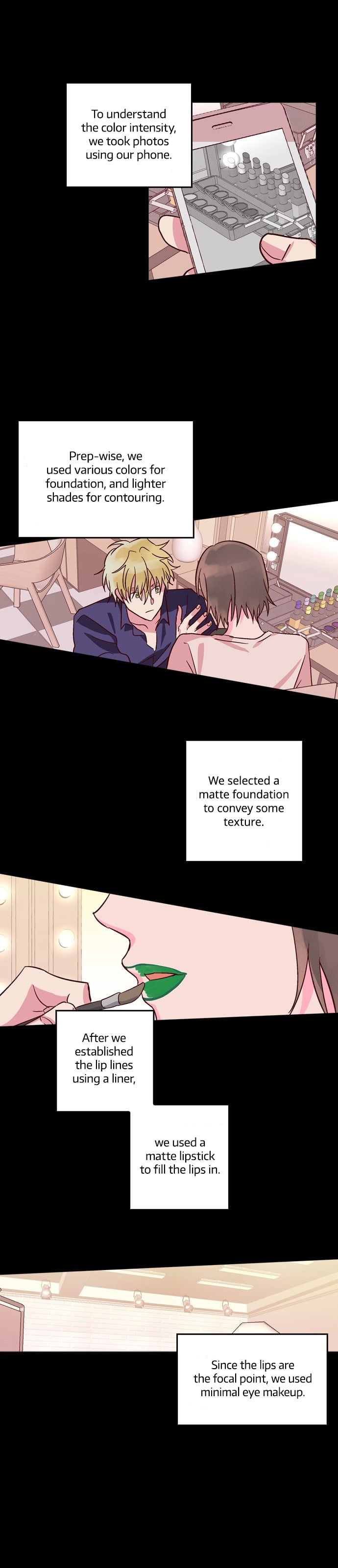 The Man Who Cleans up Makeup chapter 28 - page 11