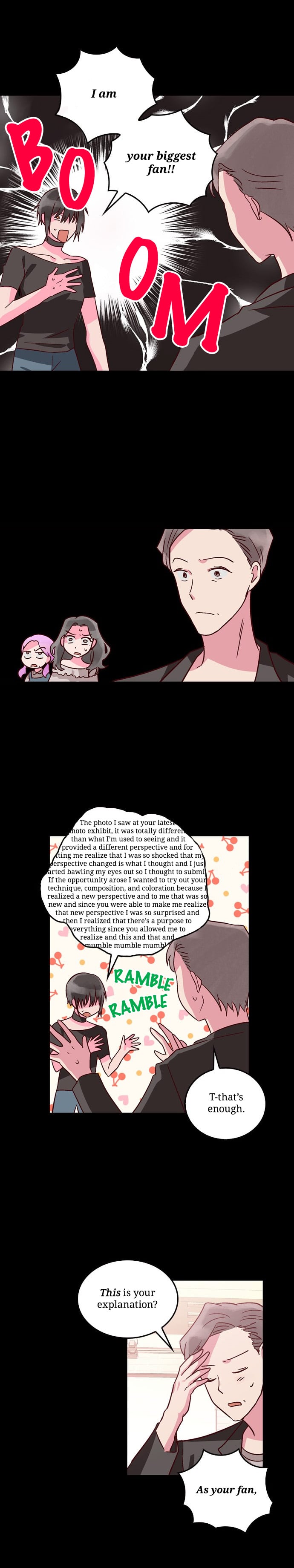 The Man Who Cleans up Makeup chapter 28 - page 13