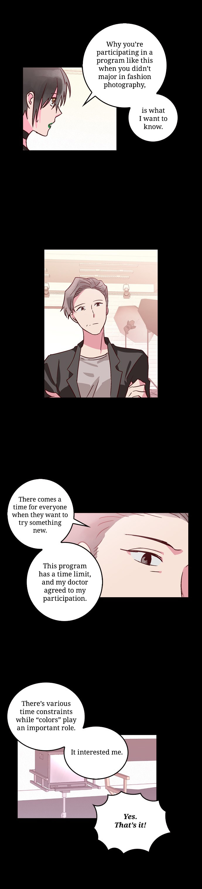 The Man Who Cleans up Makeup chapter 28 - page 14