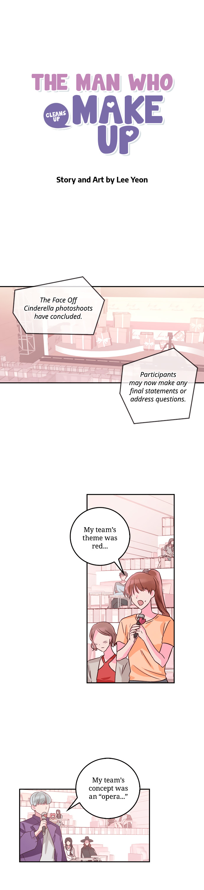 The Man Who Cleans up Makeup chapter 28 - page 4