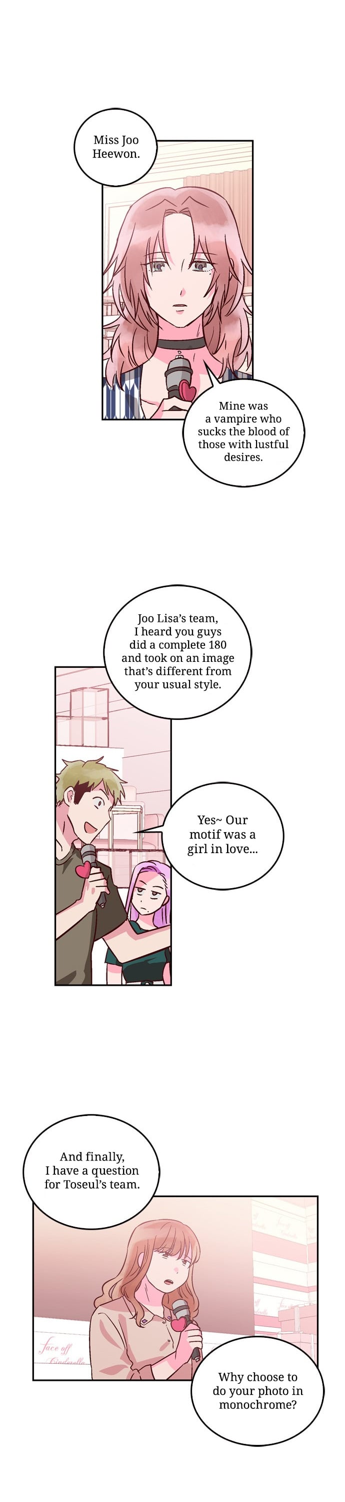 The Man Who Cleans up Makeup chapter 28 - page 5