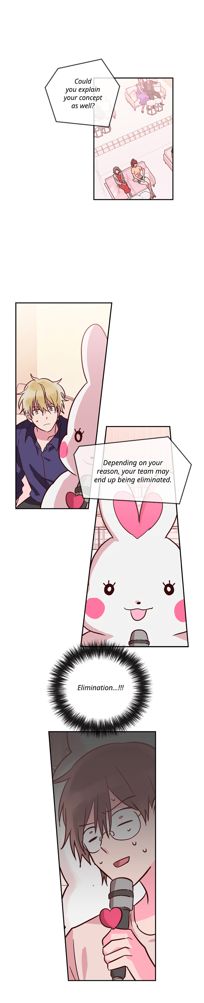 The Man Who Cleans up Makeup chapter 28 - page 6