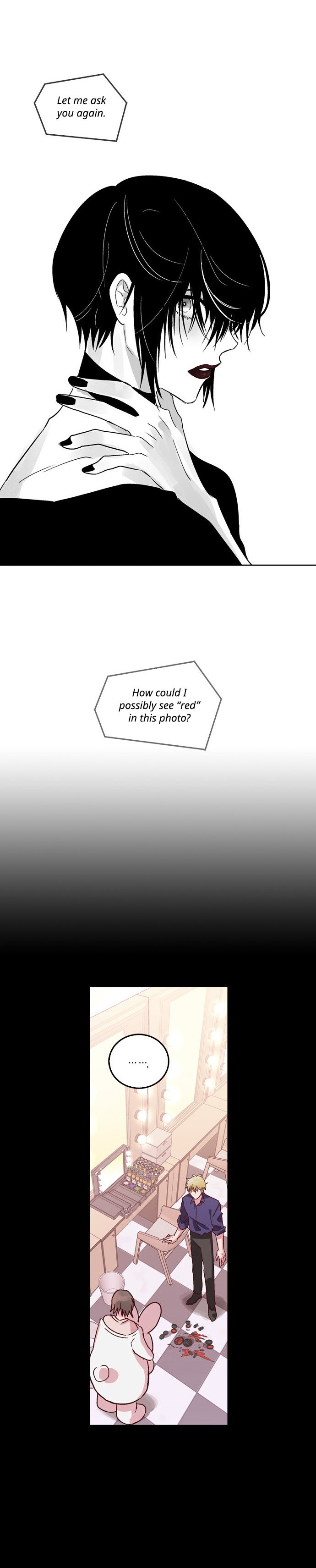 The Man Who Cleans up Makeup chapter 28 - page 7