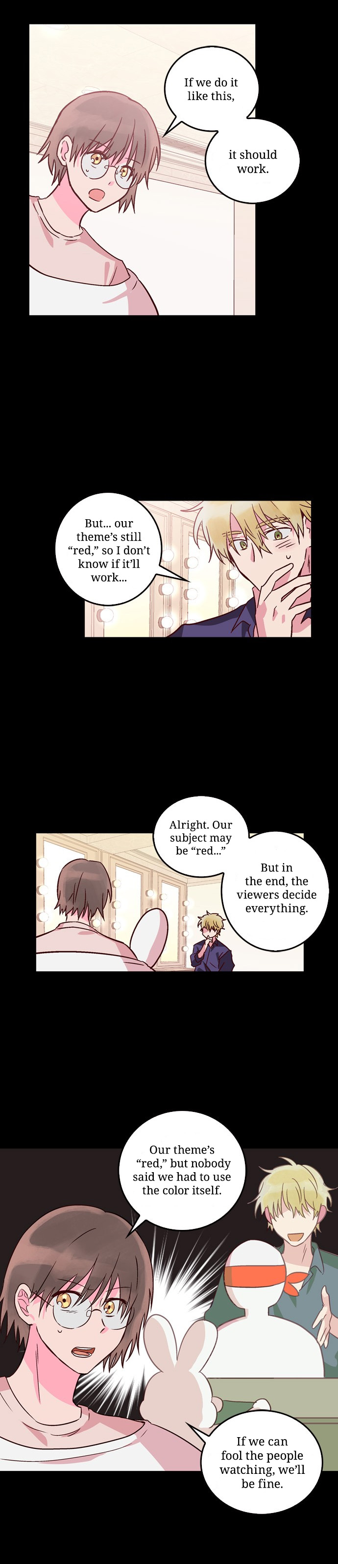 The Man Who Cleans up Makeup chapter 28 - page 8