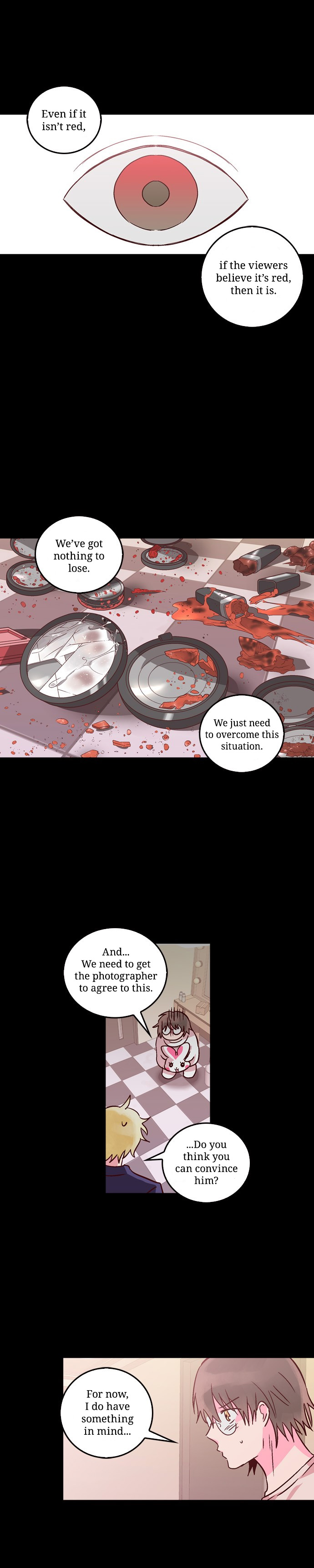 The Man Who Cleans up Makeup chapter 28 - page 9