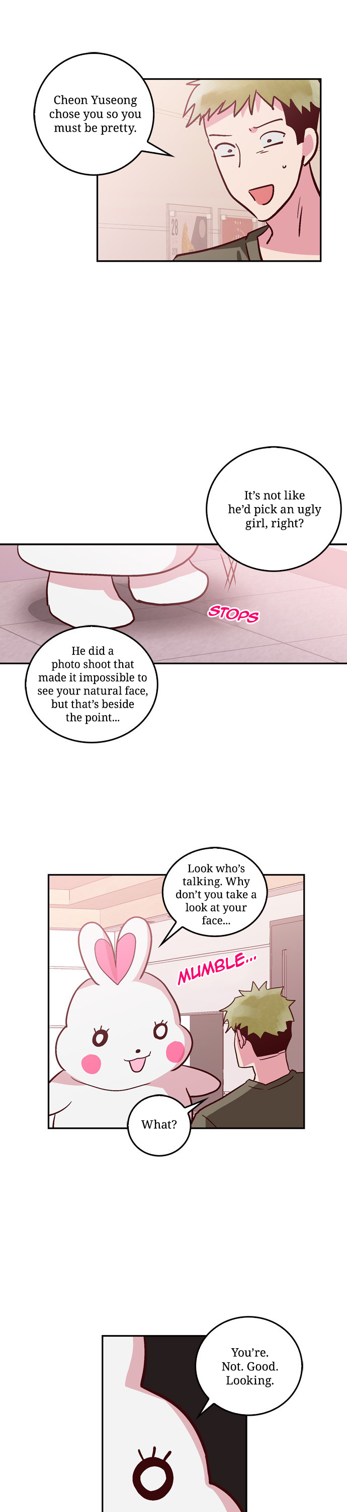 The Man Who Cleans up Makeup chapter 26 - page 10