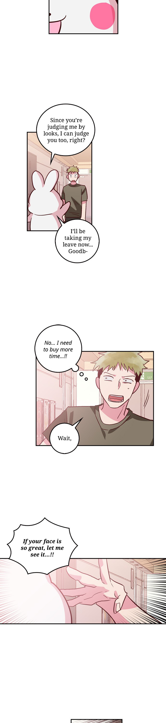The Man Who Cleans up Makeup chapter 26 - page 11