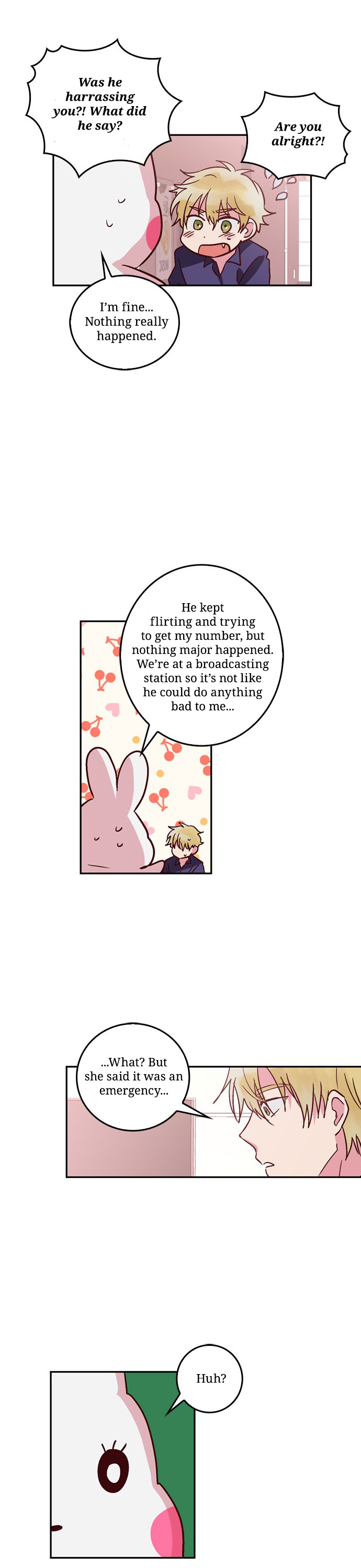The Man Who Cleans up Makeup chapter 26 - page 15