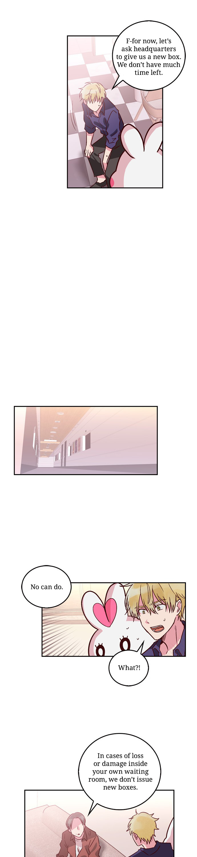 The Man Who Cleans up Makeup chapter 26 - page 19