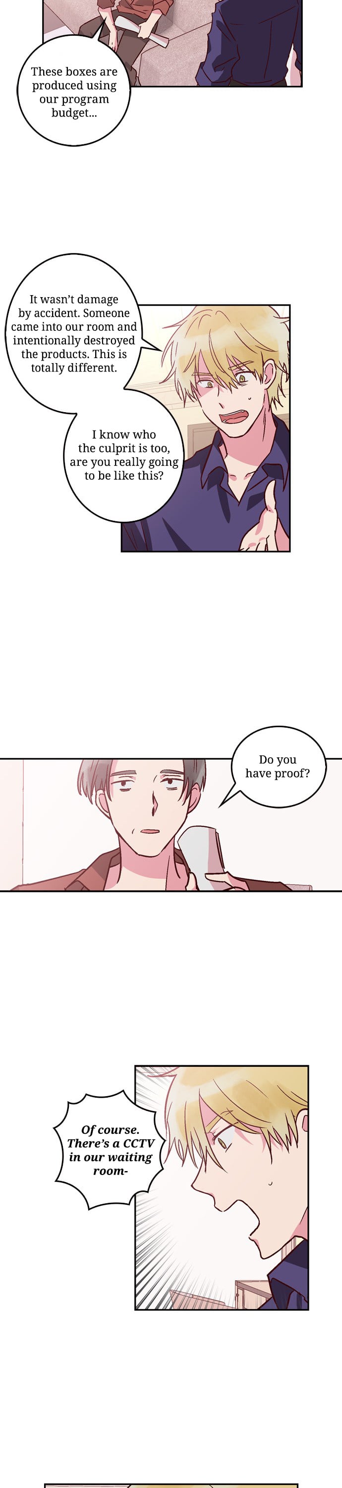 The Man Who Cleans up Makeup chapter 26 - page 20
