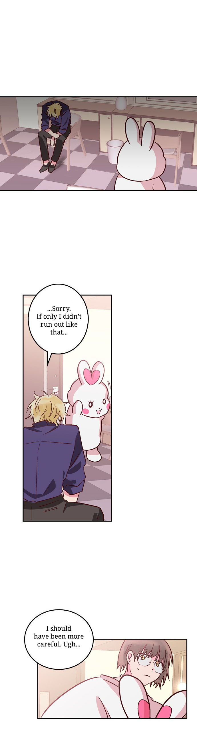 The Man Who Cleans up Makeup chapter 26 - page 23