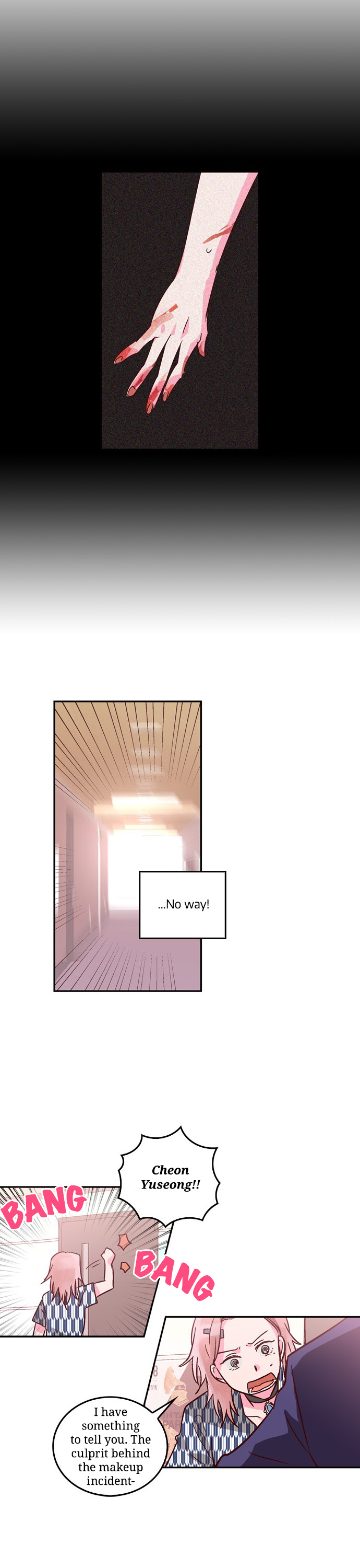 The Man Who Cleans up Makeup chapter 26 - page 28