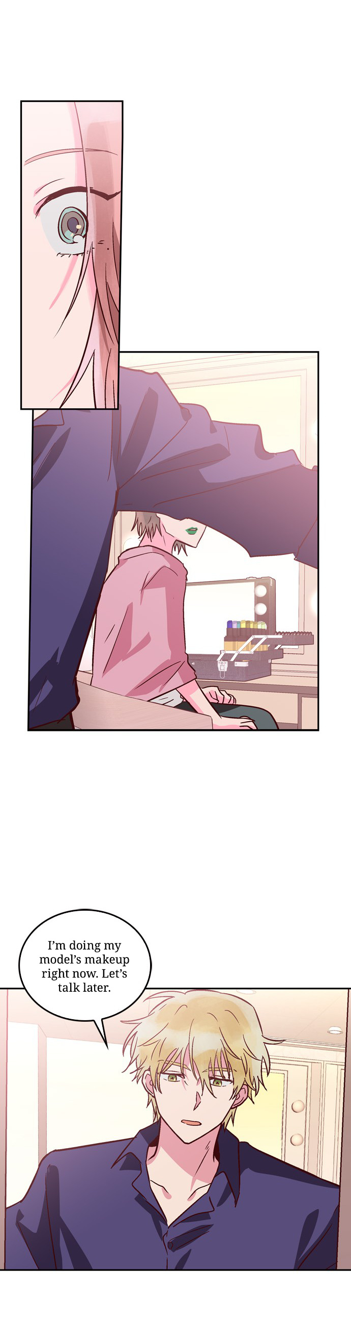 The Man Who Cleans up Makeup chapter 26 - page 29