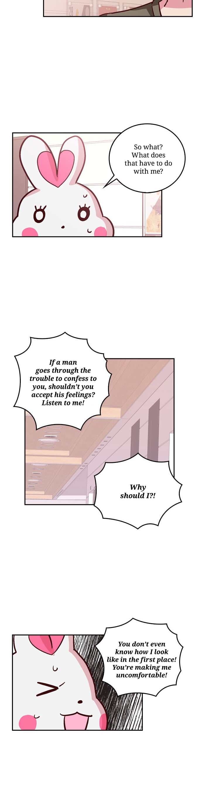 The Man Who Cleans up Makeup chapter 26 - page 9