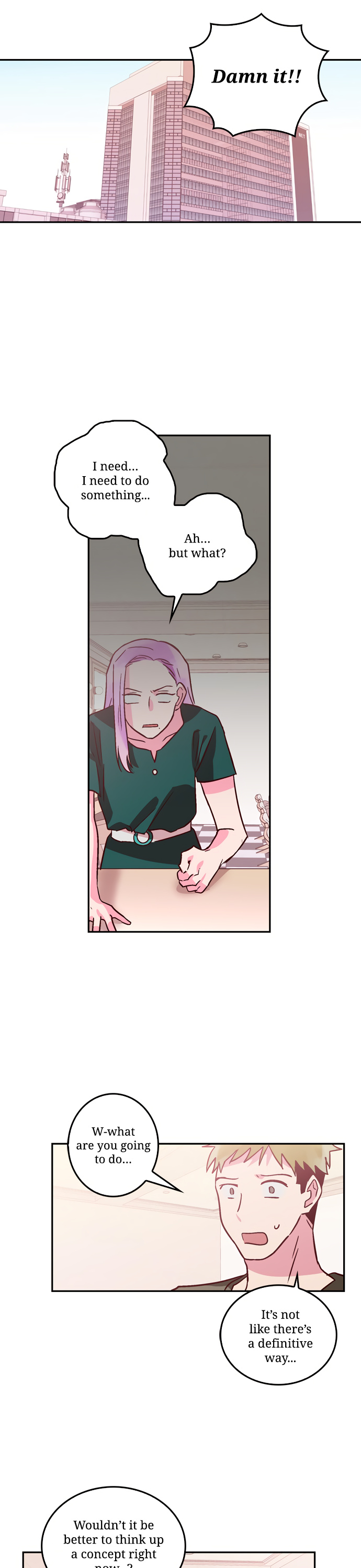 The Man Who Cleans up Makeup chapter 25 - page 11