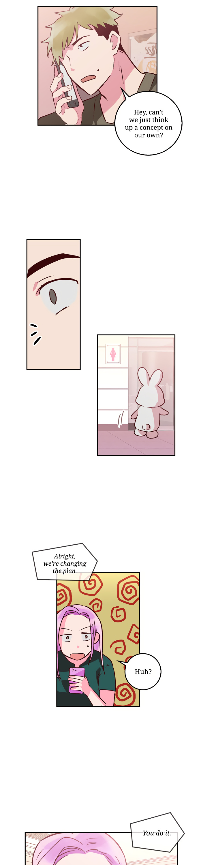 The Man Who Cleans up Makeup chapter 25 - page 14
