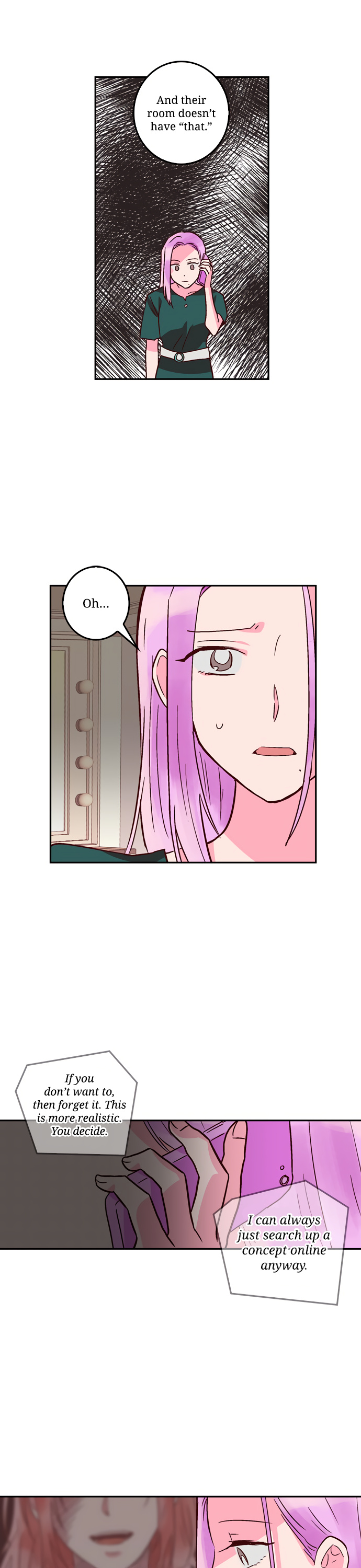 The Man Who Cleans up Makeup chapter 25 - page 16