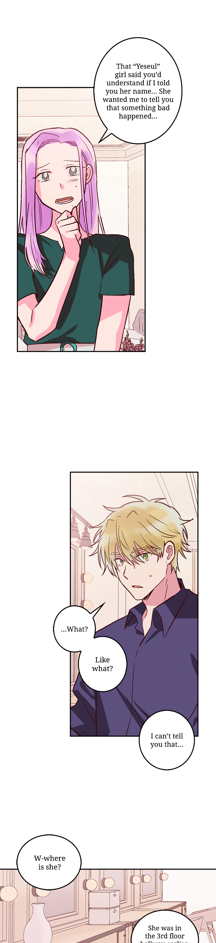 The Man Who Cleans up Makeup chapter 25 - page 19