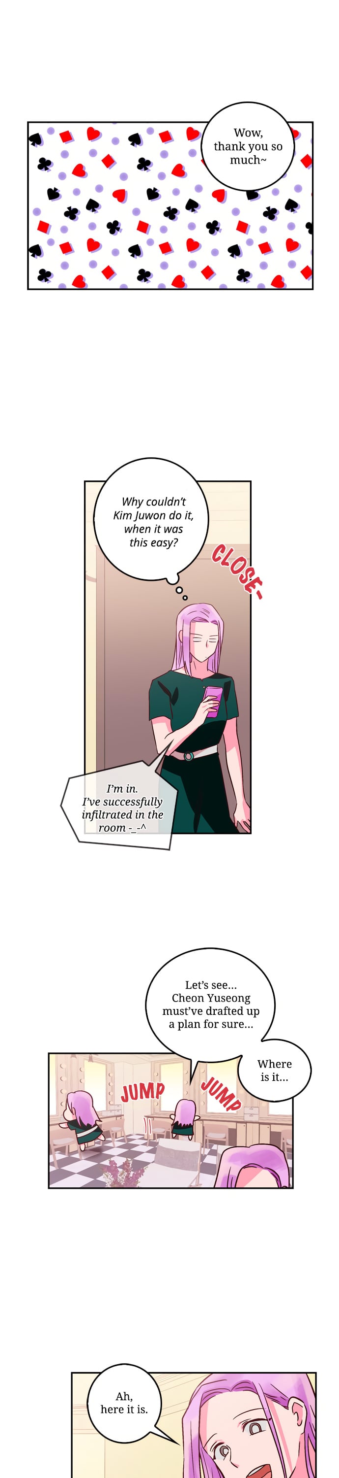 The Man Who Cleans up Makeup chapter 25 - page 22