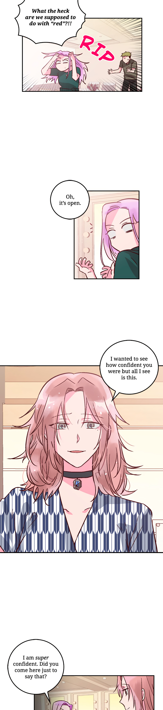 The Man Who Cleans up Makeup chapter 24 - page 21