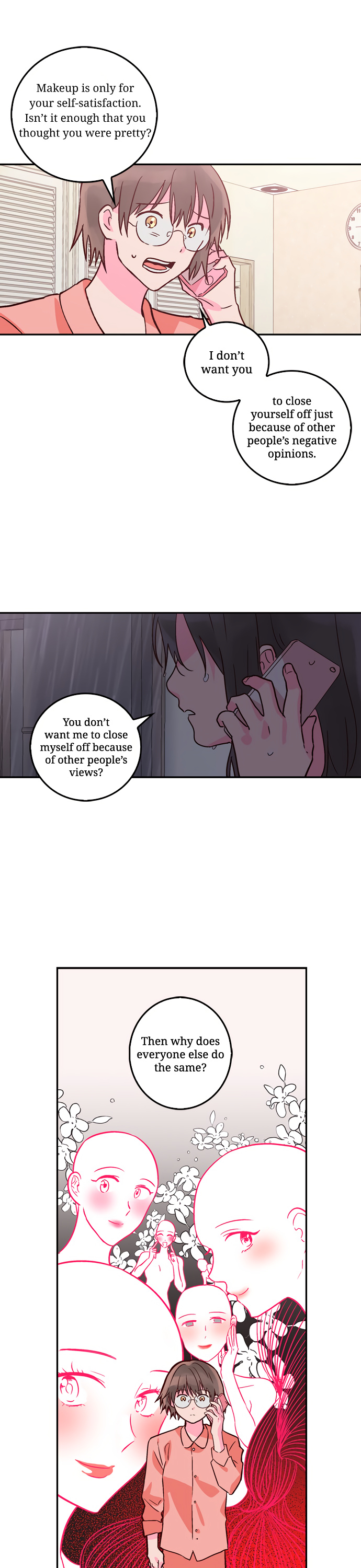The Man Who Cleans up Makeup chapter 24 - page 6