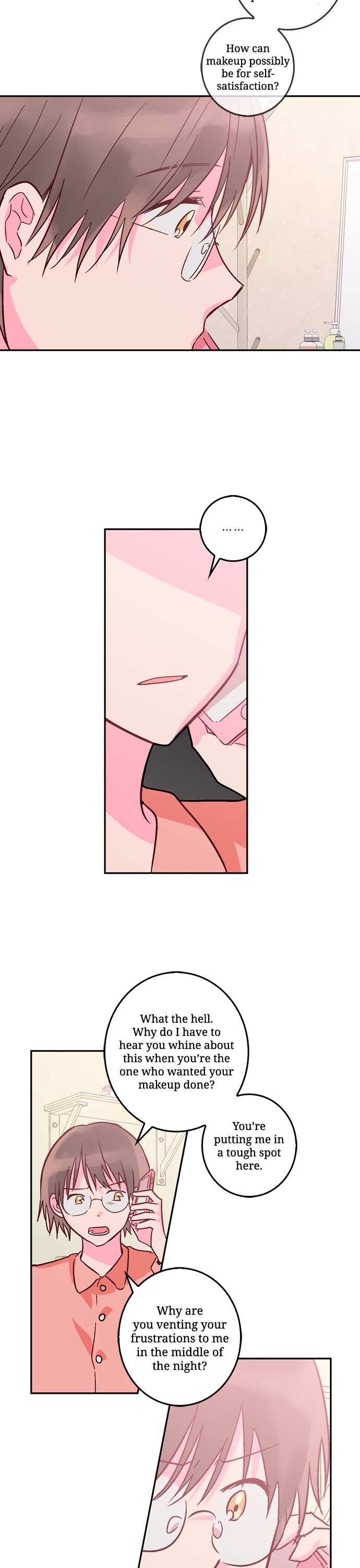 The Man Who Cleans up Makeup chapter 24 - page 9