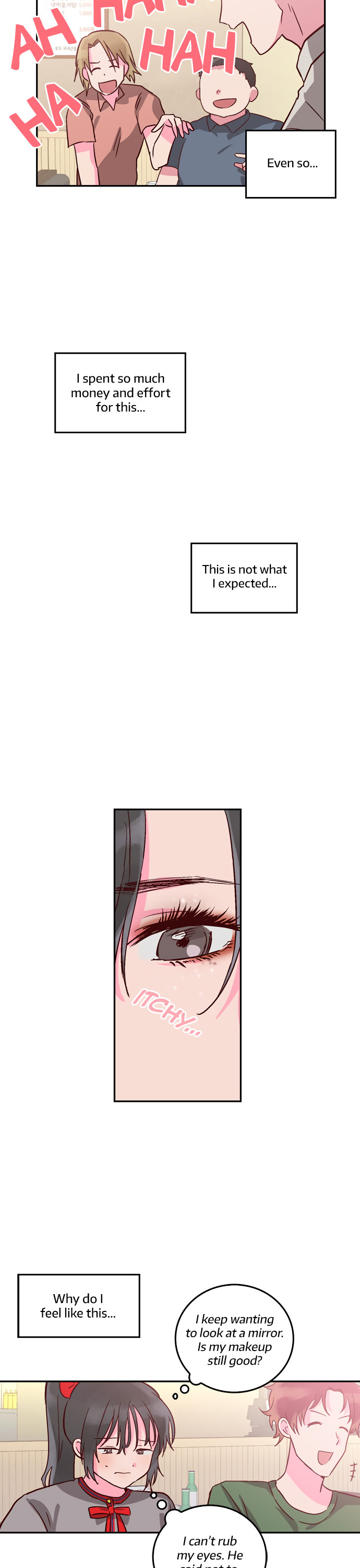 The Man Who Cleans up Makeup chapter 23 - page 11