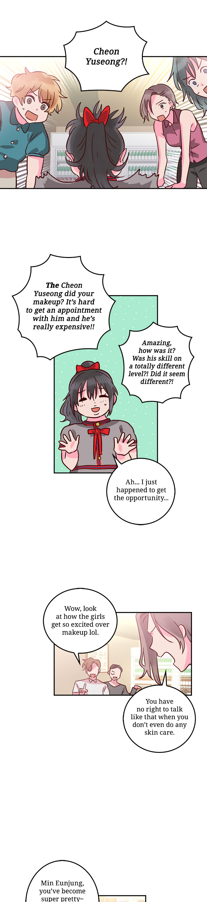 The Man Who Cleans up Makeup chapter 23 - page 13