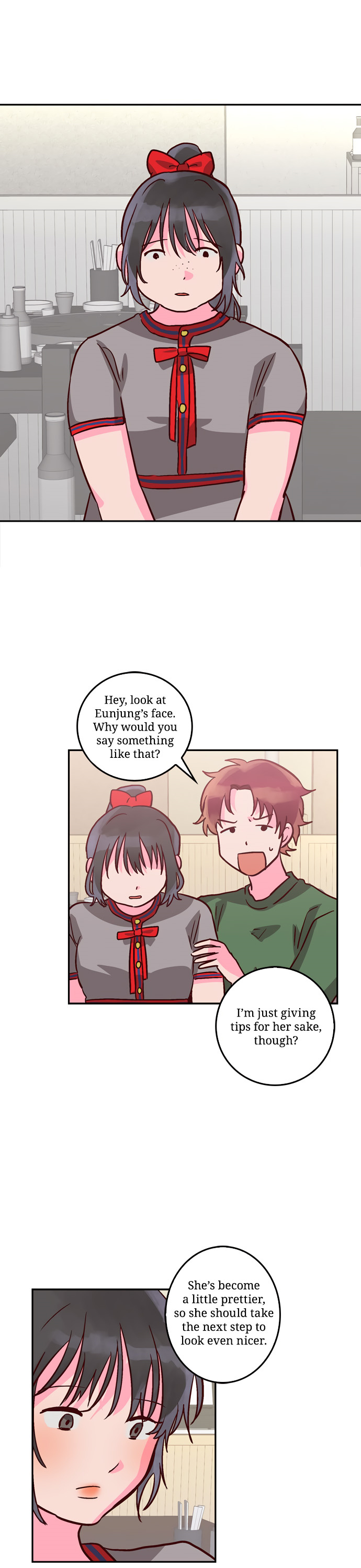 The Man Who Cleans up Makeup chapter 23 - page 16