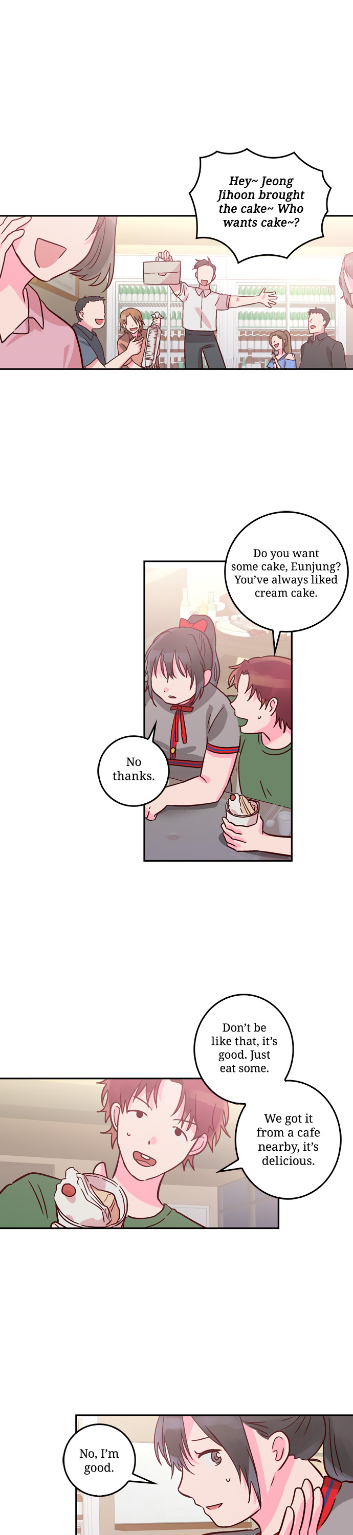 The Man Who Cleans up Makeup chapter 23 - page 17
