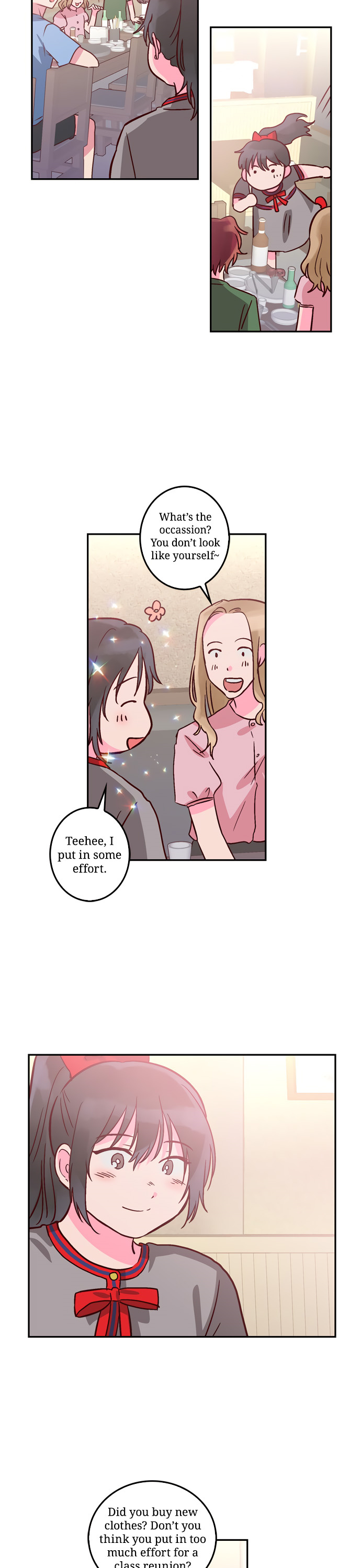 The Man Who Cleans up Makeup chapter 23 - page 8