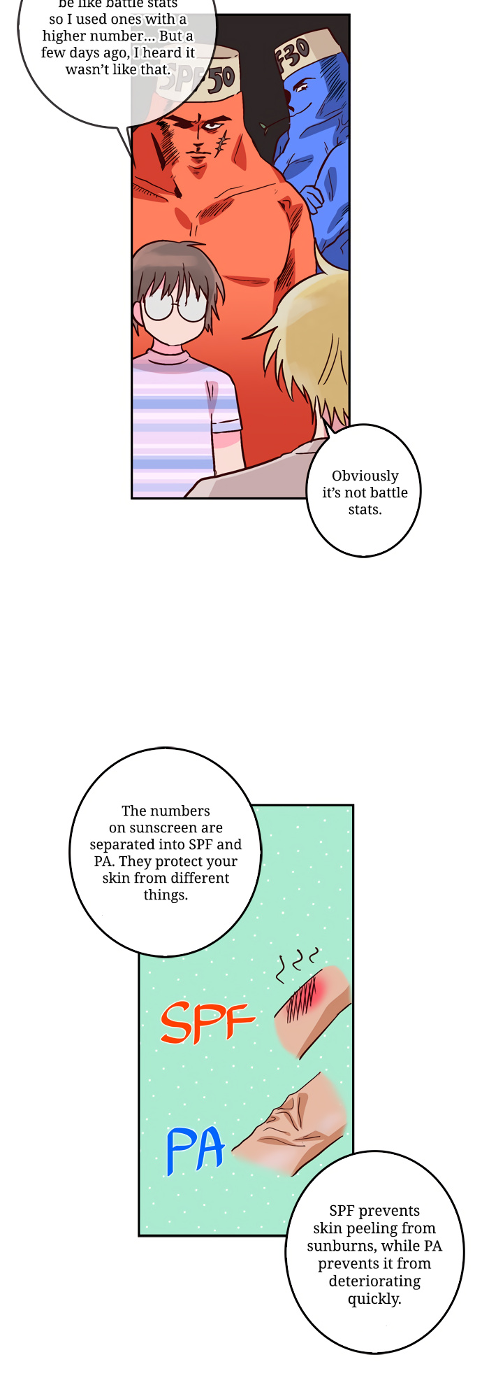 The Man Who Cleans up Makeup chapter 22 - page 10