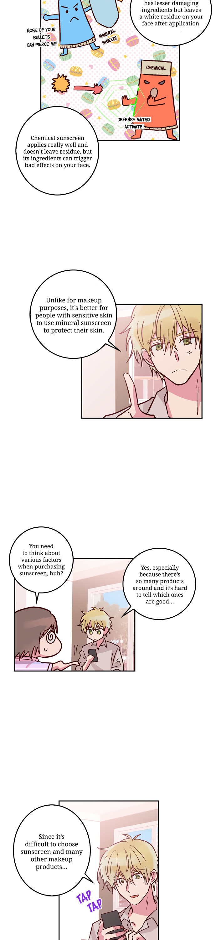 The Man Who Cleans up Makeup chapter 22 - page 12