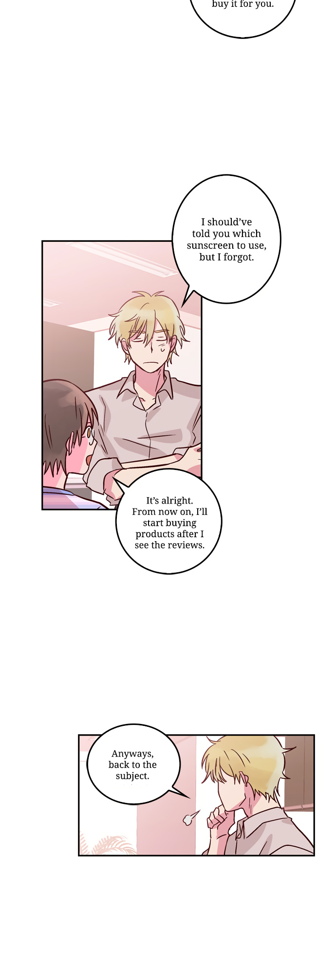 The Man Who Cleans up Makeup chapter 22 - page 16
