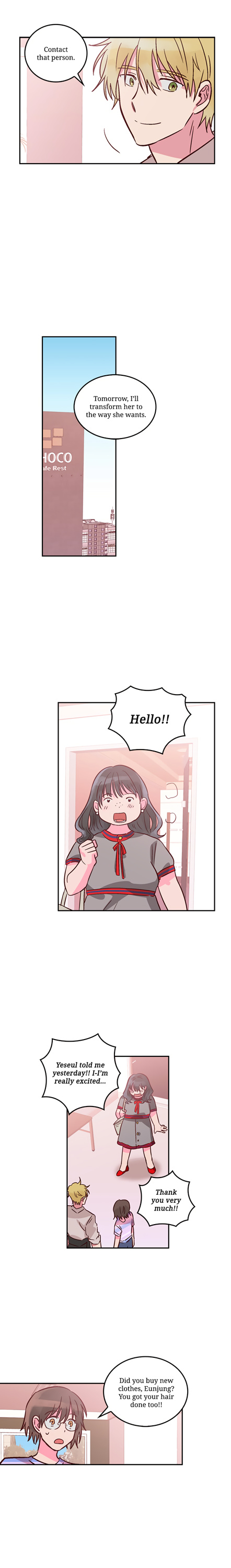 The Man Who Cleans up Makeup chapter 22 - page 17
