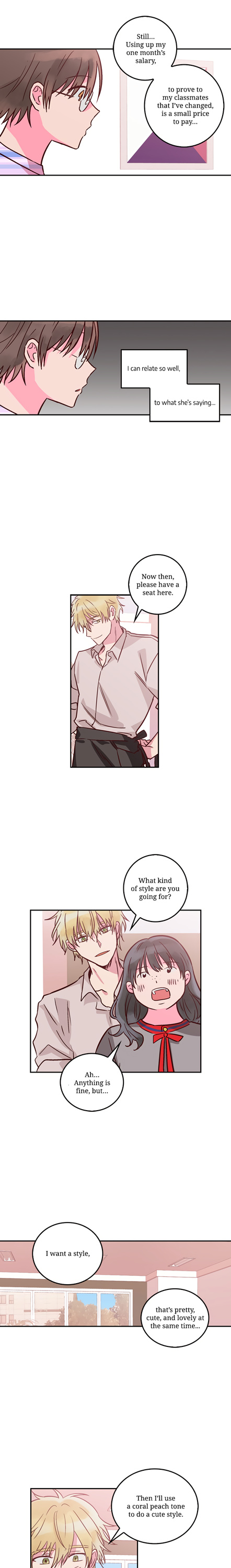The Man Who Cleans up Makeup chapter 22 - page 19