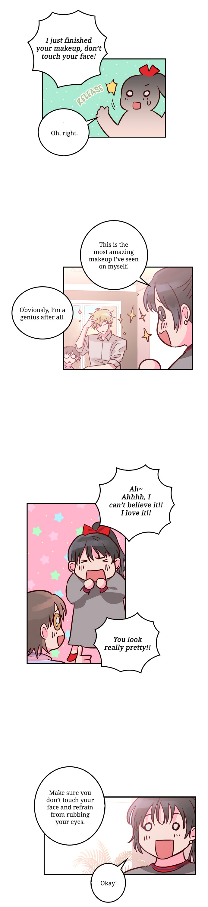 The Man Who Cleans up Makeup chapter 22 - page 23
