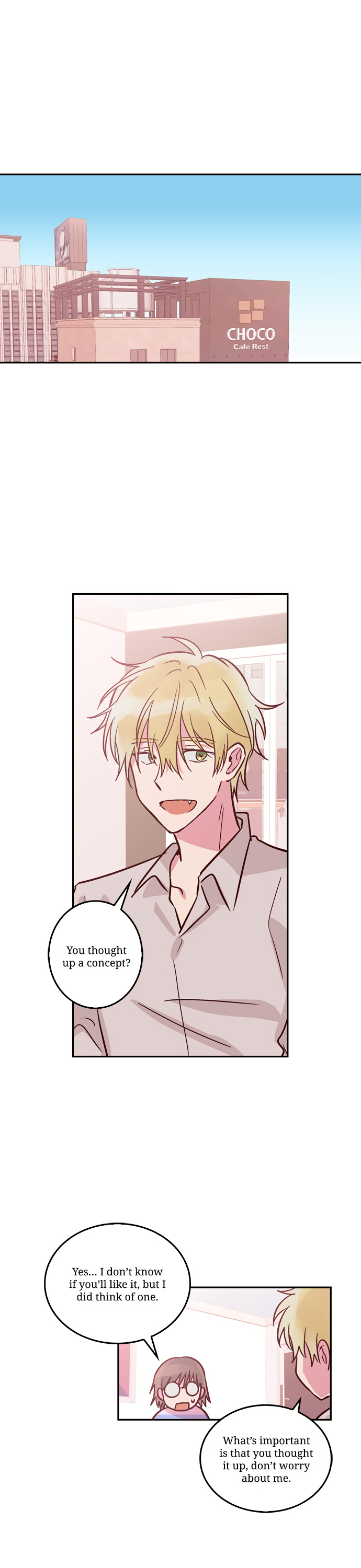 The Man Who Cleans up Makeup chapter 22 - page 4